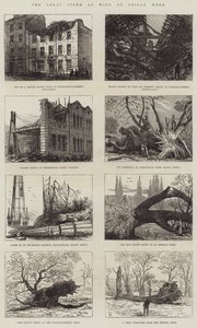 La grande tempête de vent